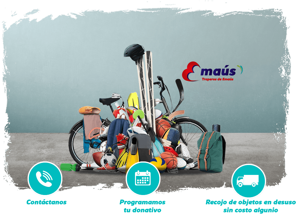 Traperos de Emaús Lima Traperos de Emaús - ¿Qué puedo donar?